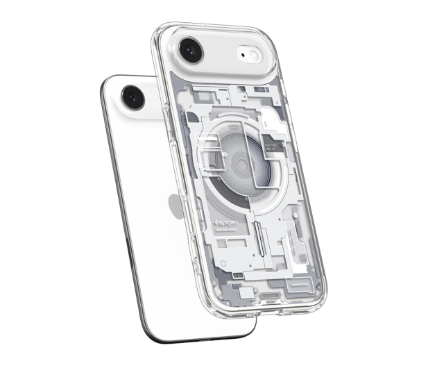 Spigen Ultra Hybrid Mag Magsafe do Iphone 17 Air Zero One White - 1359929 - zdjęcie 6